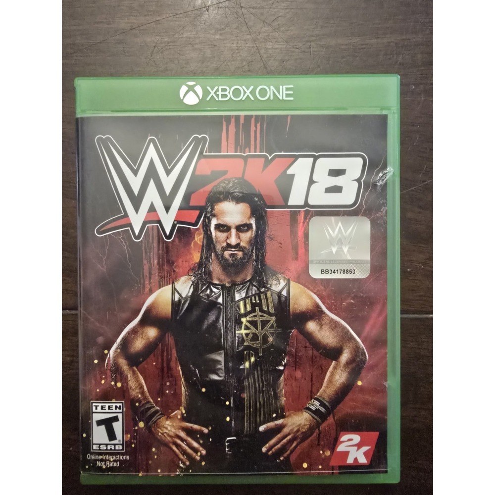 WWE‎ 2K18 Microsoft Xbox One Game